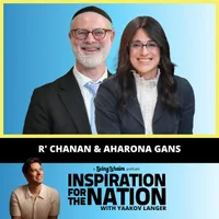 Inspiration for the Nation with Yaakov Langer artwork