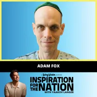 Inspiration for the Nation with Yaakov Langer artwork