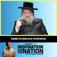 Inspiration for the Nation with Yaakov Langer artwork