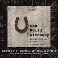New World Witchery - The Search for American Traditional Witchcraft artwork