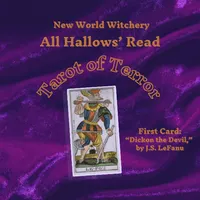 New World Witchery - The Search for American Traditional Witchcraft artwork