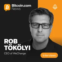 Bitcoin.com News Interviews artwork