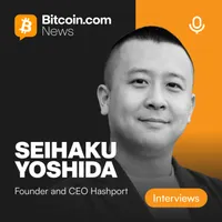 Bitcoin.com News Interviews artwork