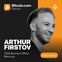 Bitcoin.com News Interviews artwork
