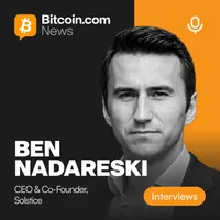 Bitcoin.com News Interviews artwork
