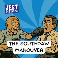 Jest Business | Corporate Satire, Business Humour artwork