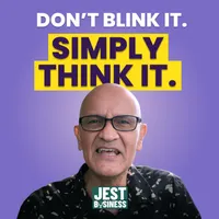 Jest Business | Corporate Satire, Business Humour artwork
