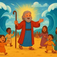 Bible Stories for Kids artwork