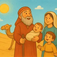 Bible Stories for Kids artwork