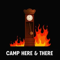 Camp Here & There artwork