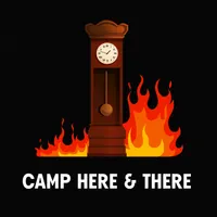 Camp Here & There artwork