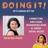 Doing It! with Hannah Witton artwork