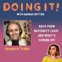 Doing It! with Hannah Witton artwork