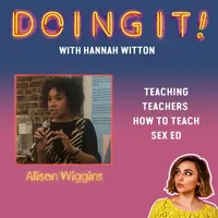 Doing It! with Hannah Witton artwork