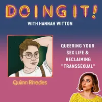 Doing It! with Hannah Witton artwork