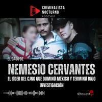 CRIMINALISTA NOCTURNO artwork
