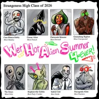 Bigfoot Collectors Club artwork