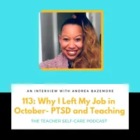 The Educator's Room Presents: The Teacher Self-Care Podcast artwork