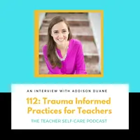 The Educator's Room Presents: The Teacher Self-Care Podcast artwork