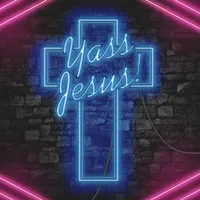Yass, Jesus! artwork