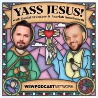 Yass, Jesus! artwork