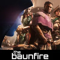the baunfire Gaming Podcast artwork
