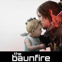 the baunfire Gaming Podcast artwork