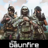 the baunfire Gaming Podcast artwork