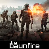 the baunfire Gaming Podcast artwork