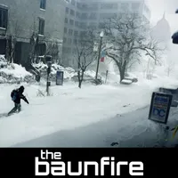 the baunfire Gaming Podcast artwork