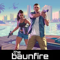 the baunfire Gaming Podcast artwork