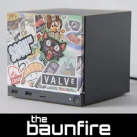 the baunfire Gaming Podcast artwork