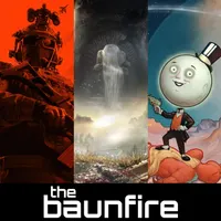 the baunfire Gaming Podcast artwork
