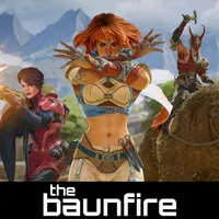 the baunfire Gaming Podcast artwork