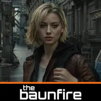 the baunfire Gaming Podcast artwork