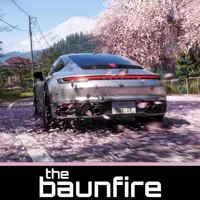the baunfire Gaming Podcast artwork