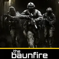 the baunfire Gaming Podcast artwork