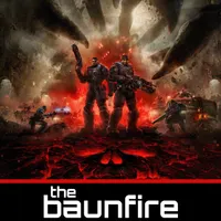 the baunfire Gaming Podcast artwork