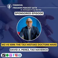 Financial Freedom Podcast with Dr. Christopher H. Loo, MD-PhD artwork