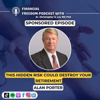 Financial Freedom Podcast with Dr. Christopher H. Loo, MD-PhD artwork