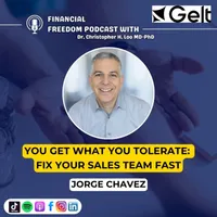 Financial Freedom Podcast with Dr. Christopher H. Loo, MD-PhD artwork