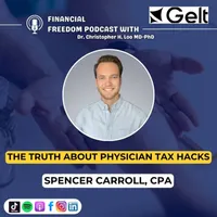 Financial Freedom Podcast with Dr. Christopher H. Loo, MD-PhD artwork