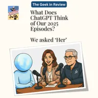 The Geek In Review artwork