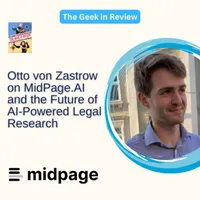 The Geek In Review artwork