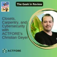 The Geek In Review artwork
