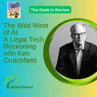 The Geek In Review artwork