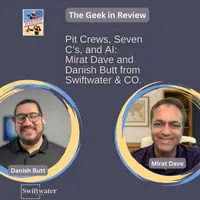 The Geek In Review artwork