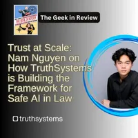 The Geek In Review artwork