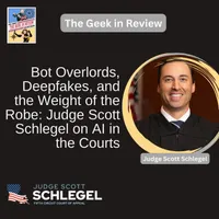 The Geek In Review artwork