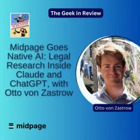 The Geek In Review artwork